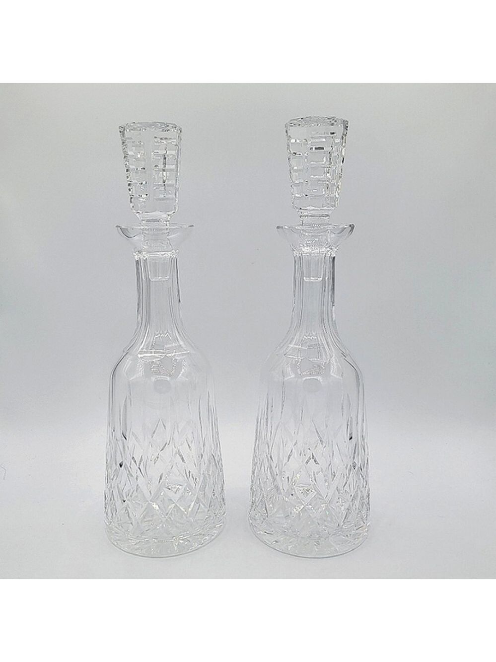 Waterford Lismore Crystal Decanter ONE only #1910 1911